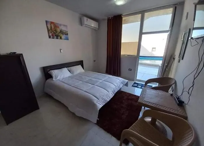 Apartmanhotel Tiba Viewnext To El Gouna #p18 Gurdaka